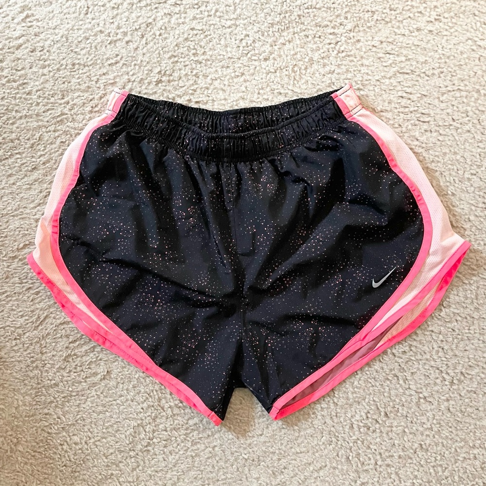 NIKE Athletic Galaxy Print Shorts Size Large